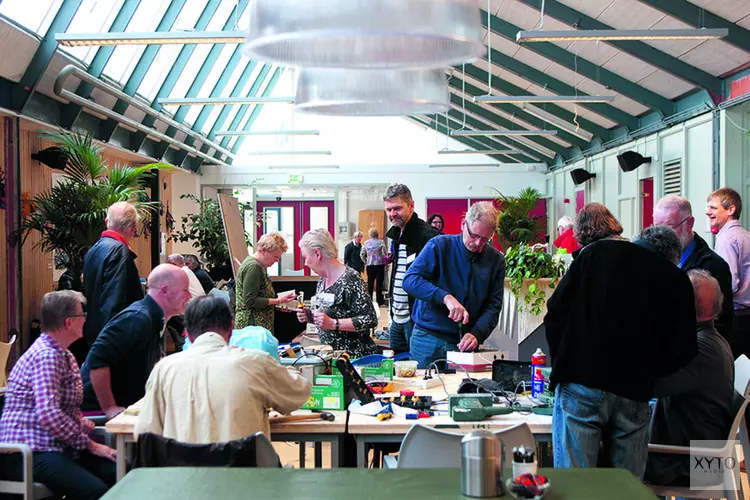 Wijkcentrum Kersenboogerd start in september weer het Repair Café