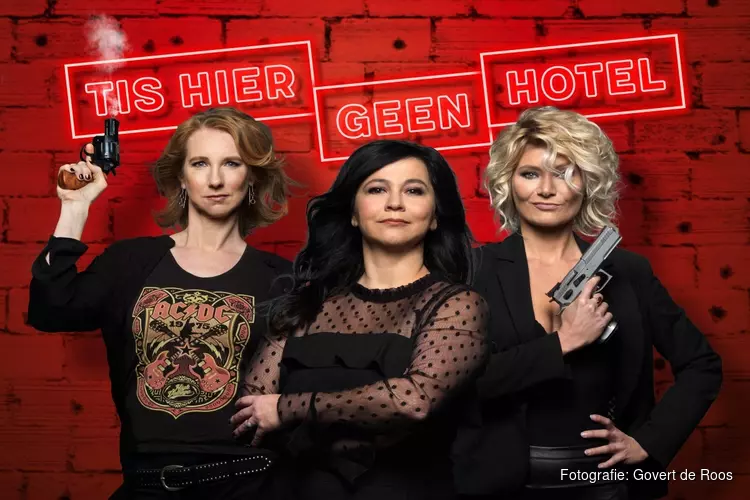 Humorvolle show over lastige pubers