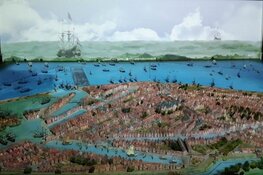 Maquette Hoorn in de Gouden Eeuw vernieuwd