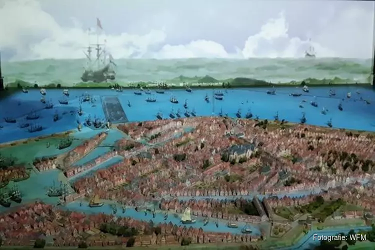 Maquette Hoorn in de Gouden Eeuw vernieuwd