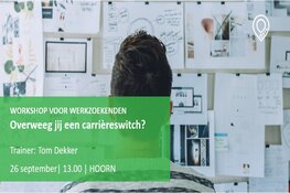 Workshop Carrièreswitch, hoe doe je dat?