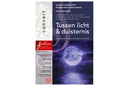 Symfonieorkest Sinfonia geeft op 13 oktober een concert in oosterkerk hoorn