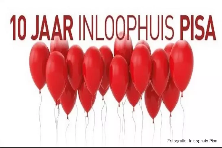 Wethouder Marjon van de Ven opent tentoonstelling 10e verjaardag Pisa!