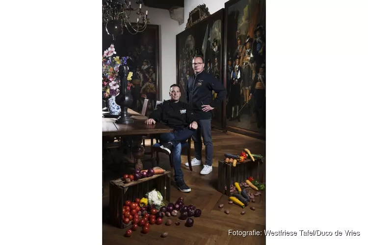 Sterrenchef Onno Kokmeijer kookt met topkunst uit de Gouden Eeuw in Westfries Museum