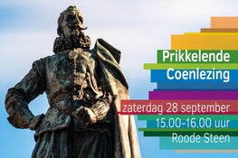Prikkelende Coenlezing van choco evangelist in Hoorn