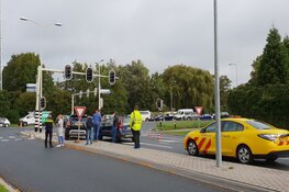 Twee auto's total loss bij ongeval Hoorn