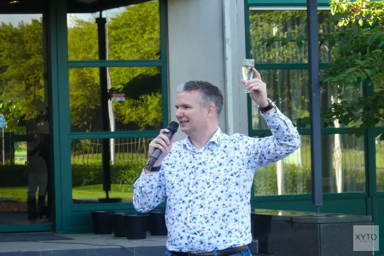 Schouten is feestelijk verwelkomd in Hoorn