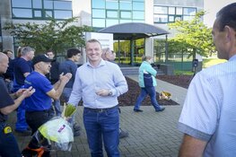 Schouten is feestelijk verwelkomd in Hoorn