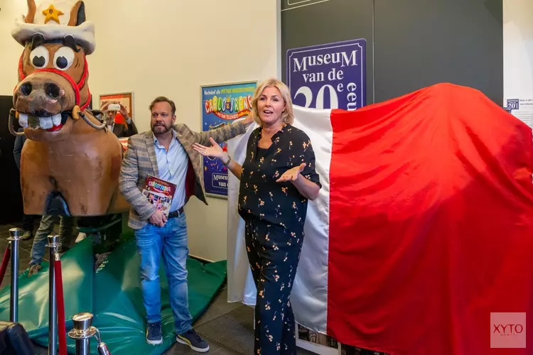 Telekids expo en boek in Hoorn