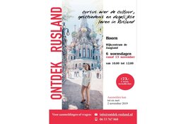 Cursus over Rusland in Wijkcentrum de Zaagtand