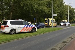 Fietser zwaargewond in Hoorn