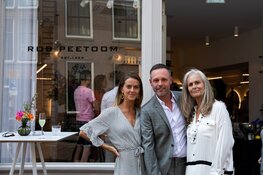De nieuwe salon van Rob Peetoom in Hoorn