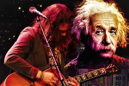 Einstein was a Rolling Stone in Hoorn