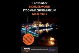 Lichtjesavond Stoommachinemuseum