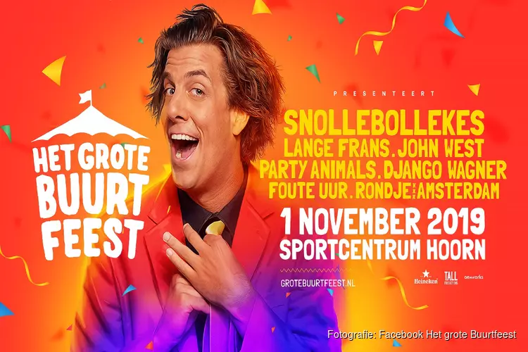 Het Grote Buurtfeest - Hoorn 2019 (18+)