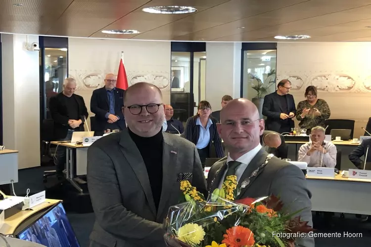 Arthur Helling nieuwe wethouder in Hoorn