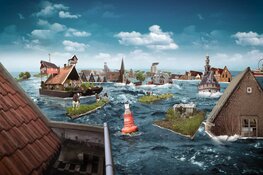 Waterstaat MMCC: Als de zeespiegel stijgt en nieuwe dijken niet meer helpen