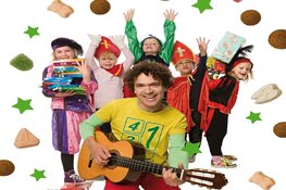 Dirk Scheele met Pepernotenpret in Schouwburg Het Park