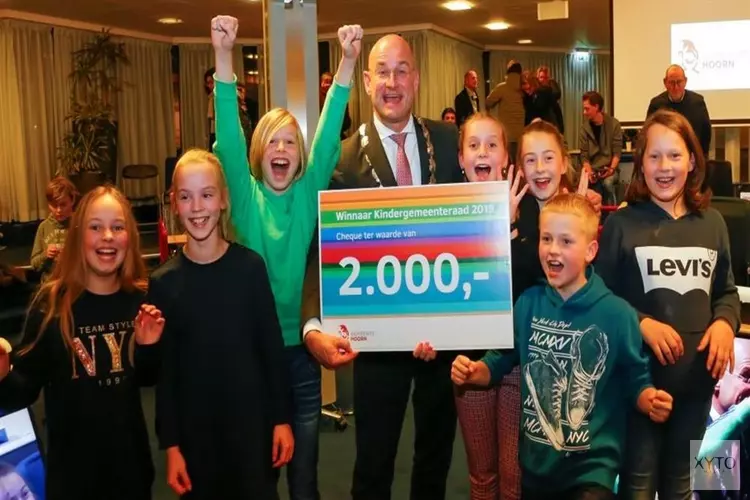 Bernardus van Bockxmeer School winnaar Kindergemeenteraad