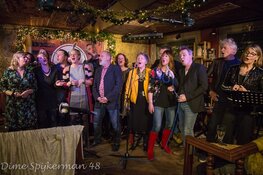 Kerst-editie Café Chantant