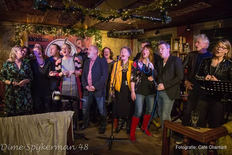 Kerst-editie Café Chantant