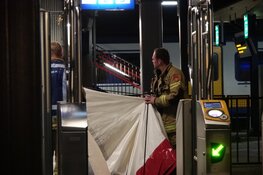 Treinverkeer van en naar Hoorn enige tijd plat na incident