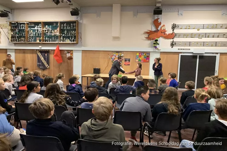 Leerling Mariaschool wint ‘Mijn Wereldwens’ van Schooldag van de duurzaamheid