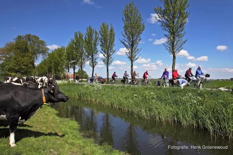 Fiets mee tijdens de Fiets4Daagse Hoorn