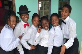 Geef kinderen een kans...