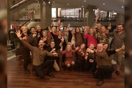 Vocal group Close-Up geeft laatste Snertconcert in Hoorn