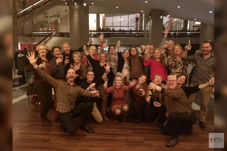 Vocal group Close-Up geeft laatste Snertconcert in Hoorn