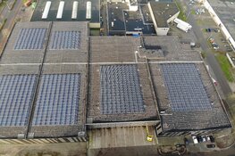 Grootste zonnedak van West-Friesland op Hoorn80 gereed