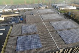 Grootste zonnedak van West-Friesland op Hoorn80 gereed