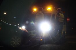 Aanrijding met pizzabezorger in Zwaag