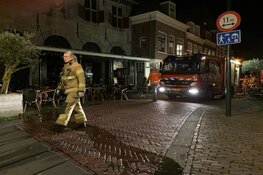 Brand in restaurant de Roode Steen in Hoorn onder controle