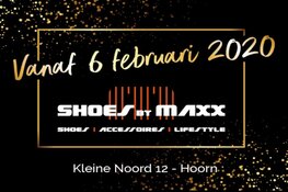 Shoes By Maxx opent 6 februari haar deuren in Hoorn!