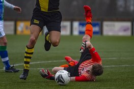 HSV Sport ziet achterstand oplopen na gelijkspel bij Sporting Andijk