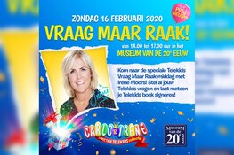 Meet & Greet met Irene Moors in museum