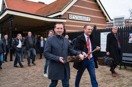 Eerste publieke rit voor historische tram op biokool