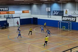 Sterk FC Eindhoven een maatje te groot voor HV Veerhuys