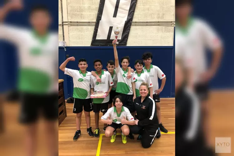 Jules Verne wint scholenbasketbaltoernooi 2020