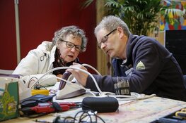 Repair Cafés in verschillende wijkcentra van Stichting Netwerk