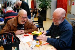 Repair Cafés in verschillende wijkcentra van Stichting Netwerk