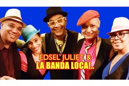 Dansen met Edsel Juliet & La Banda Loca