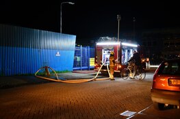 Brand op bedrijventerrein Oosterblokker