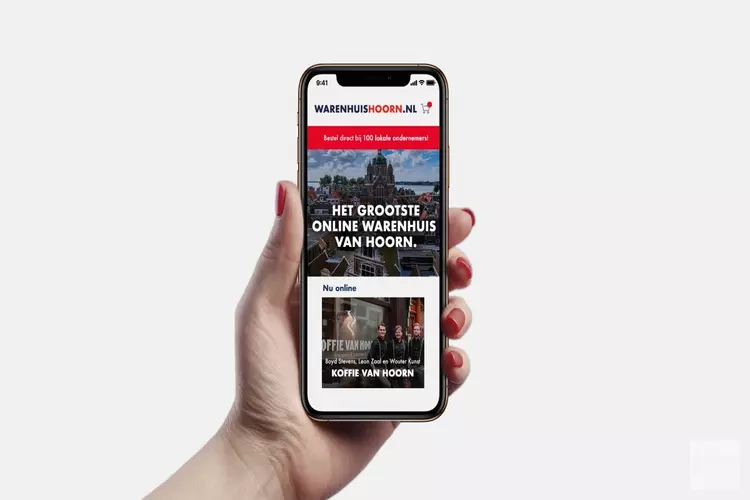 Hoorn opent groot online warenhuis tijdens coronacrisis