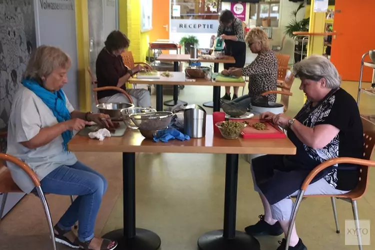 Financiële bijdrage van Oranje Fonds voor Buurtbrasserie