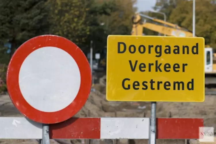 Afsluiting deel Berkhouterweg tussen vrijdag 15 mei en maandag 18 mei