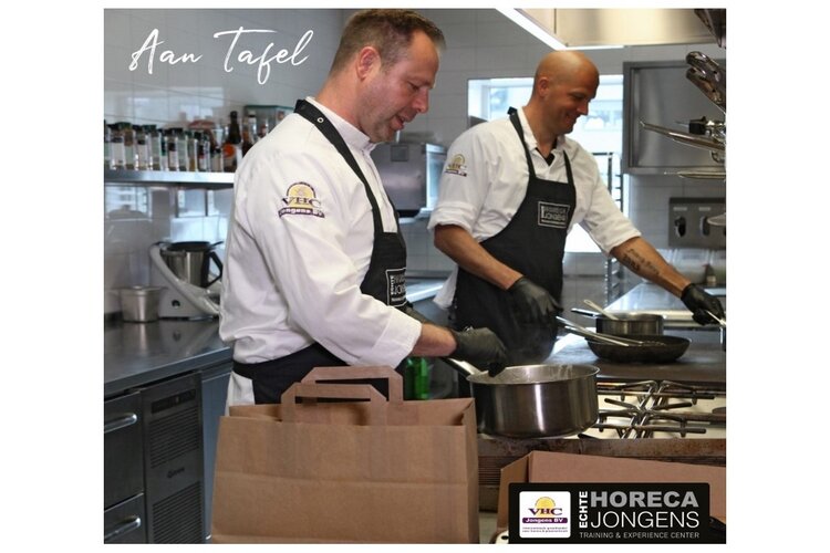 VHC Jongens helpt ondernemers met take - away en bezorging