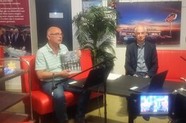 Ad Geerdink te gast bij M-TV